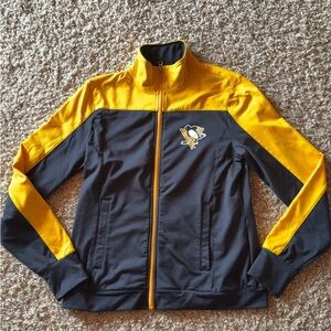 NHL Pittsburgh Penguins zip up jacket